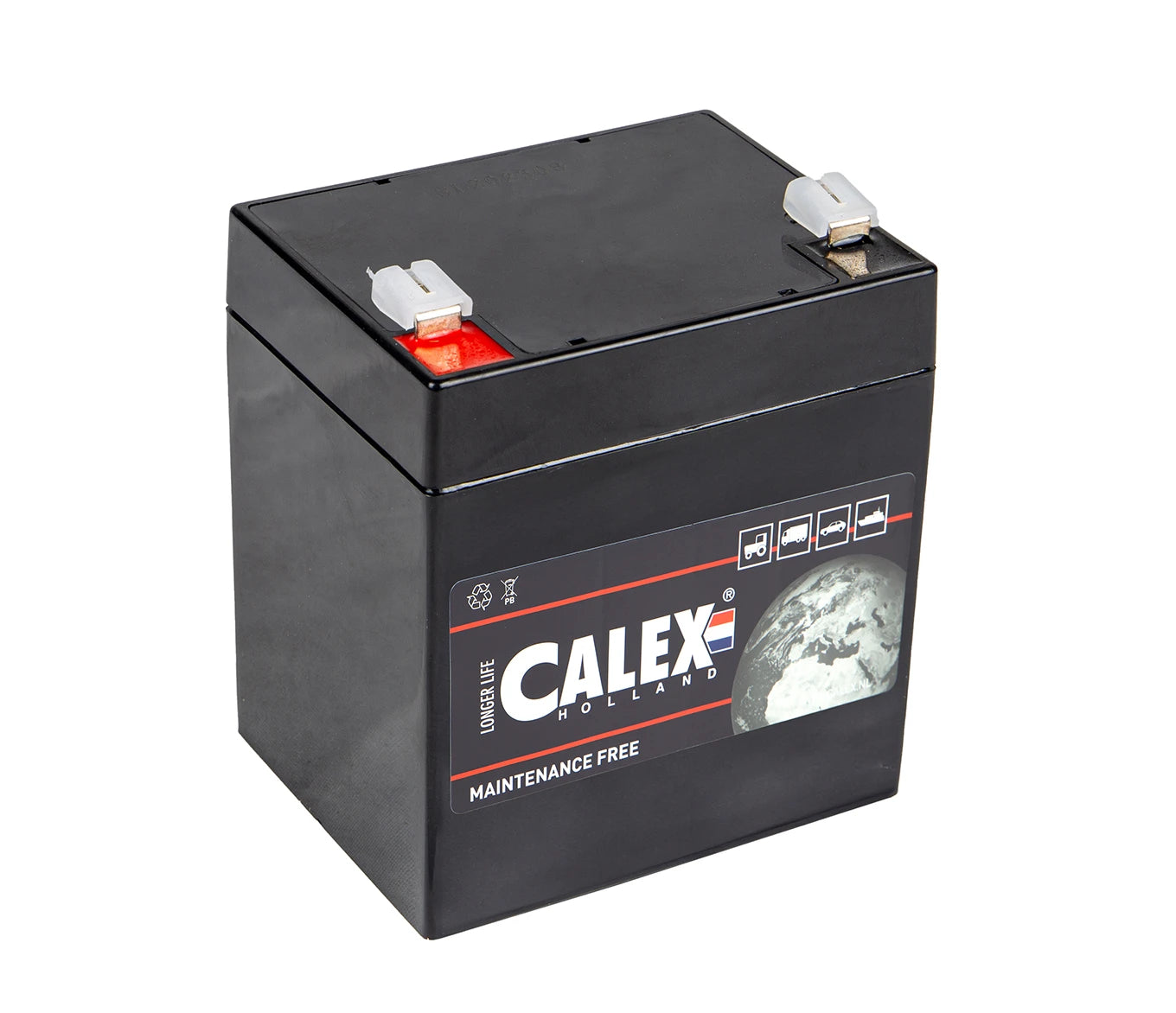 Sealed Lead-acid Battery 12 volt 5.4Ah F2 90x70x101/107mm