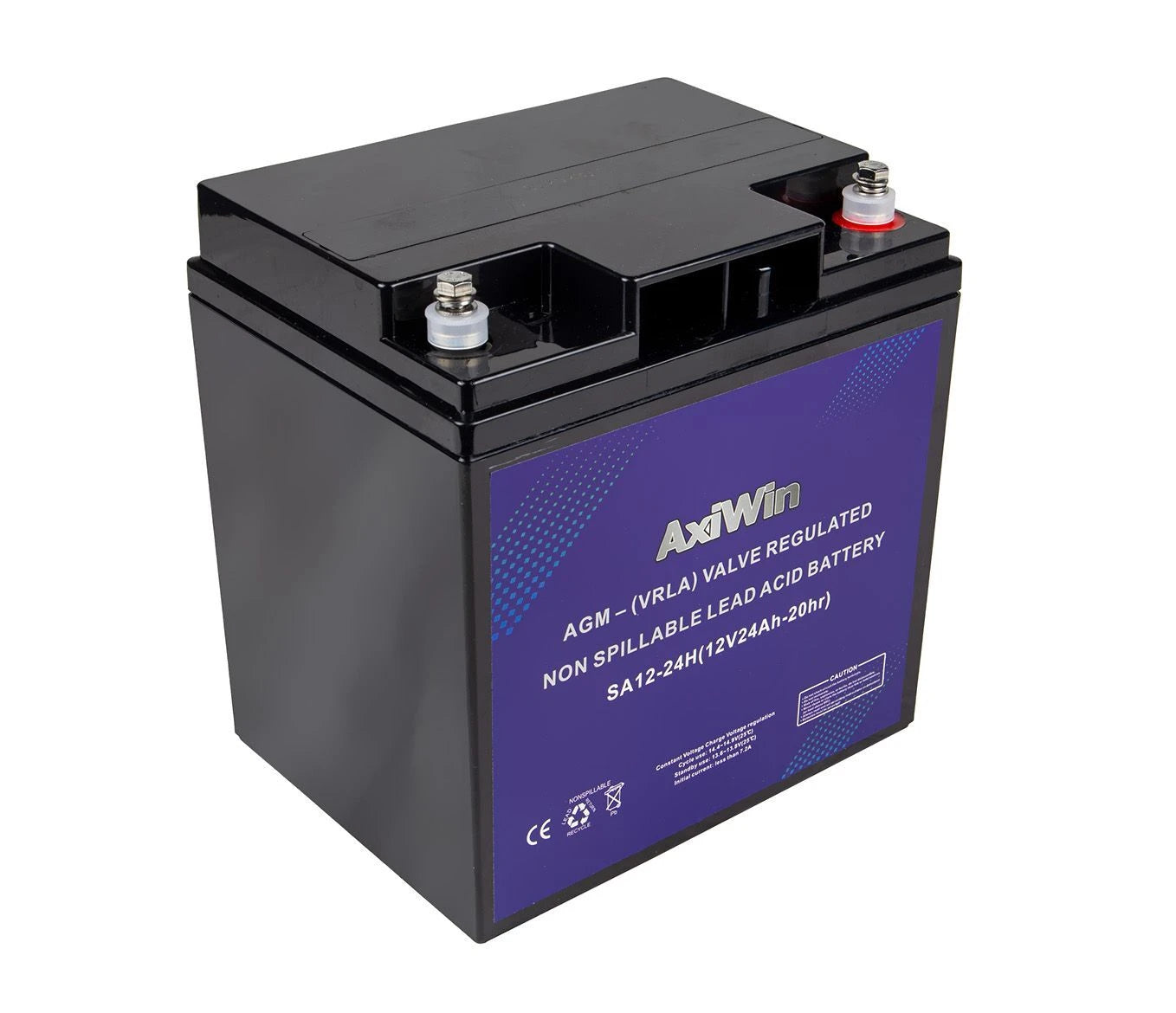Sealed Lead-acid Battery 12 volt 28.0Ah 165x125x175/175mm
