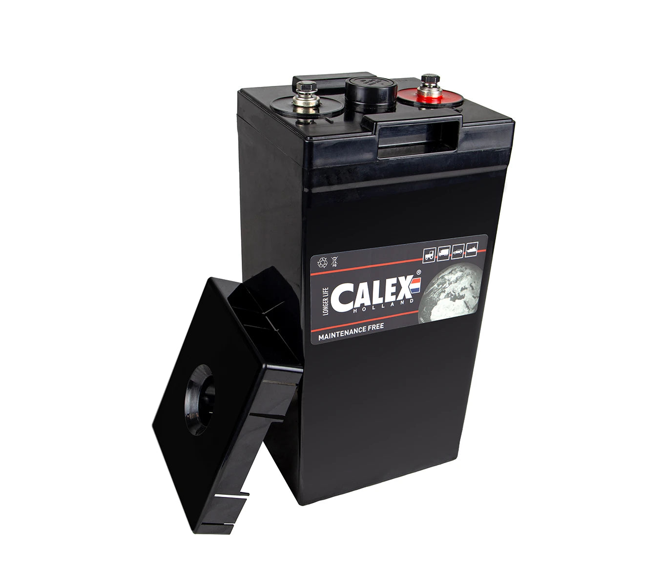 792631 | NE-102631 - Sealed Marine VRLA AGM Lead-acid Battery 2V 400Ah with Terminal B6 (M8), 210x171x330/342mm