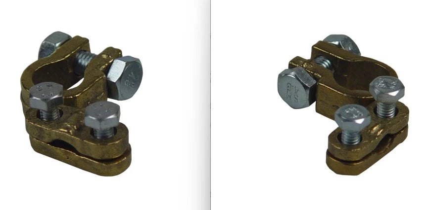 Set Battery Terminal (Barrel) (+) & (-)