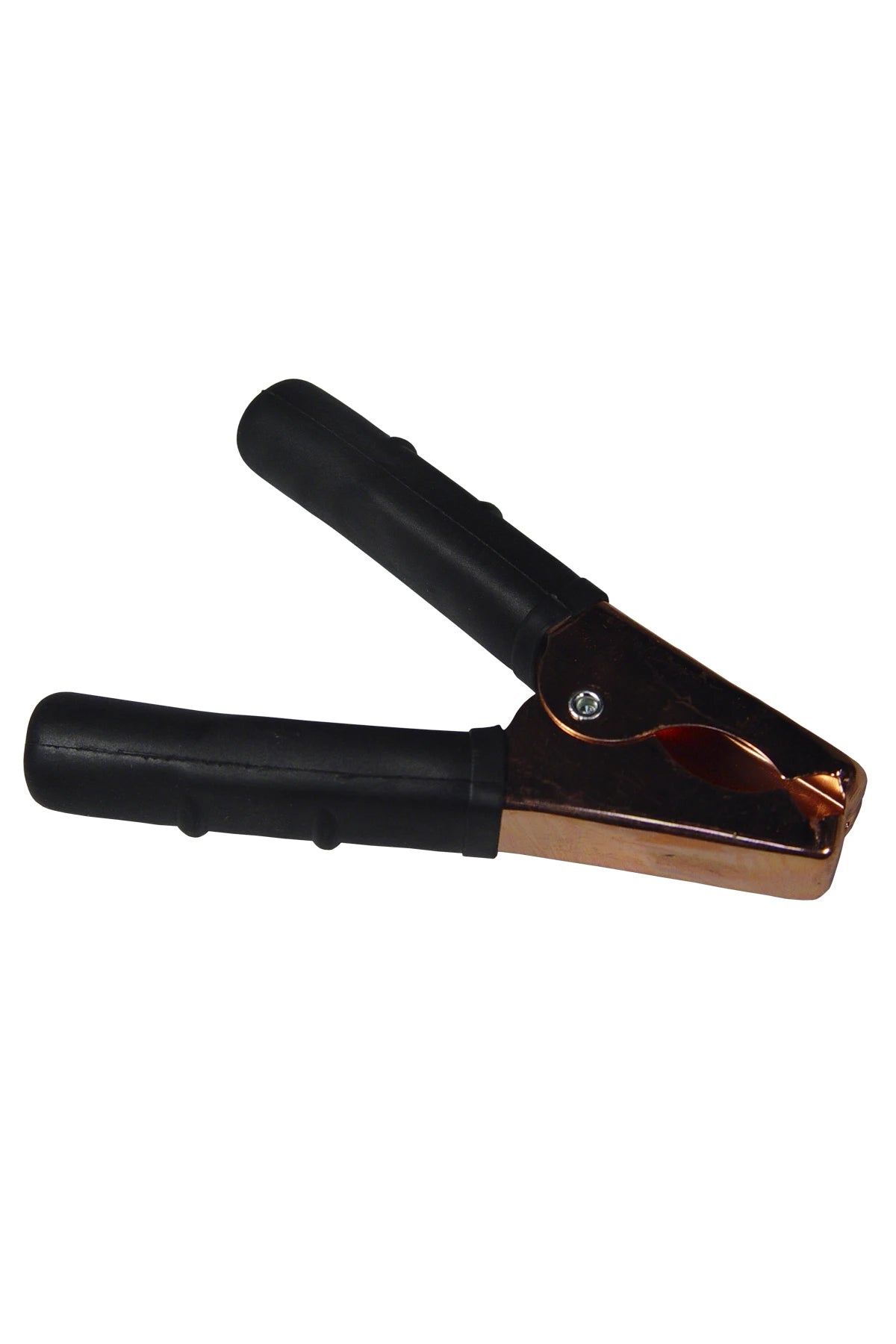 Insulated battery clip 60A 140mm black