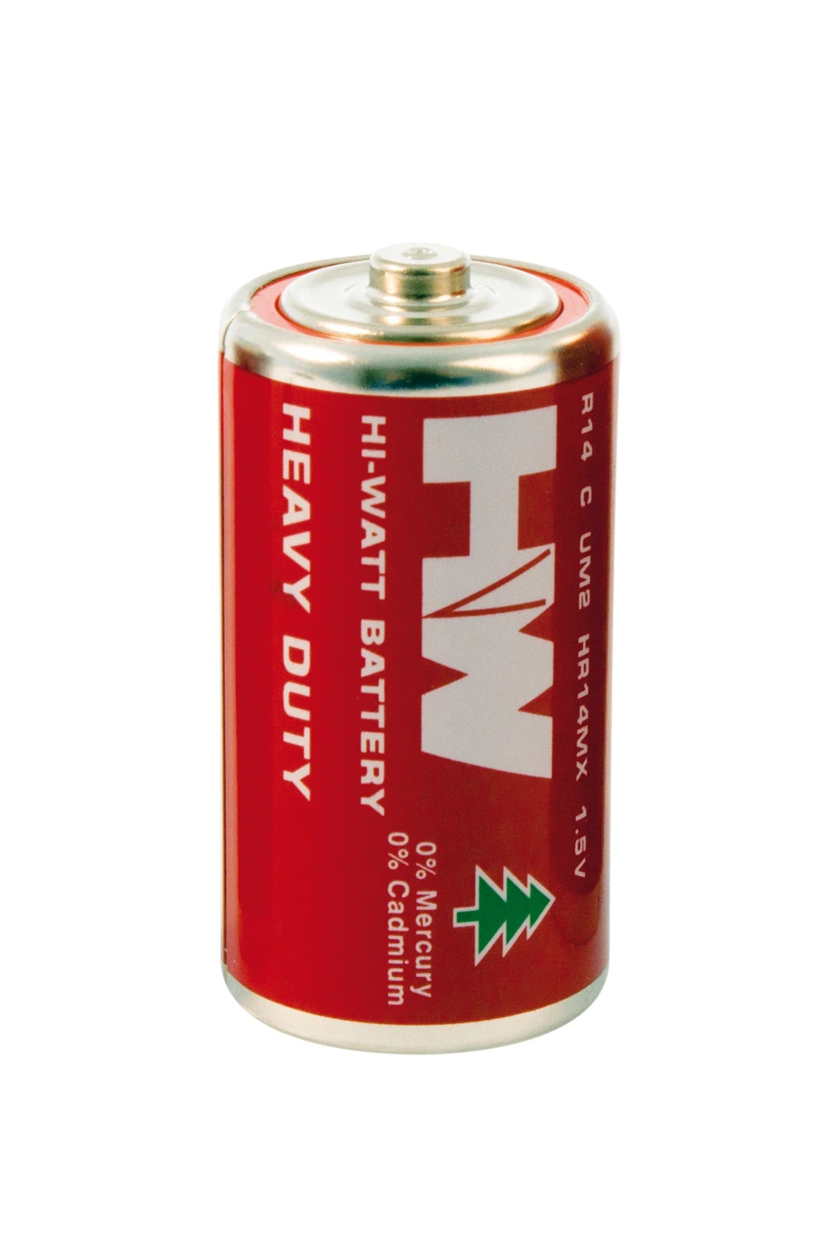 792402 | NE-102402 - Battery "baby-cell" R14/C Metal jacket, 1,5V