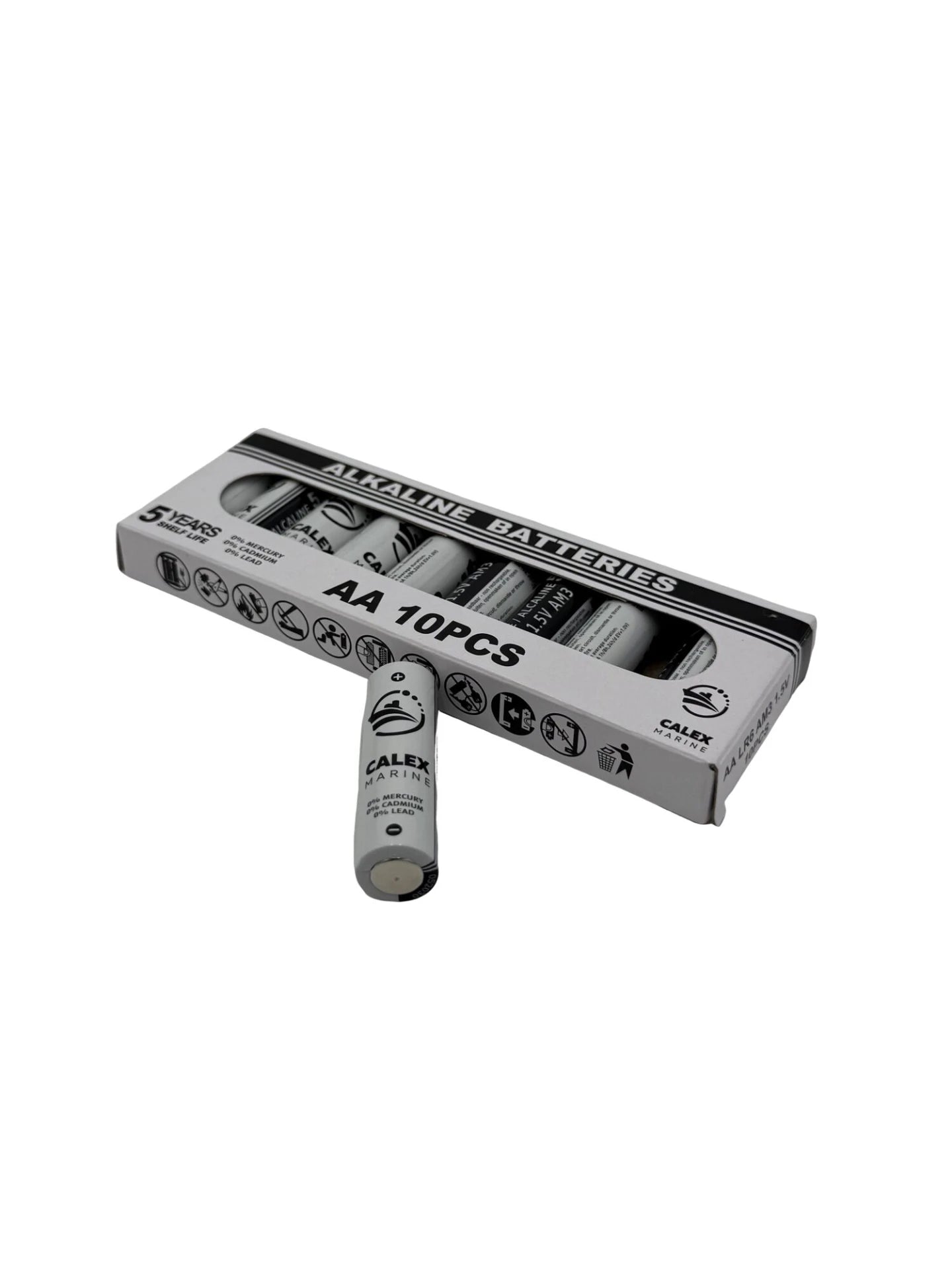 792423 | NE-102423 - Calex Marine Alkaline Battery "penlite" LR6/AA, 1,5V