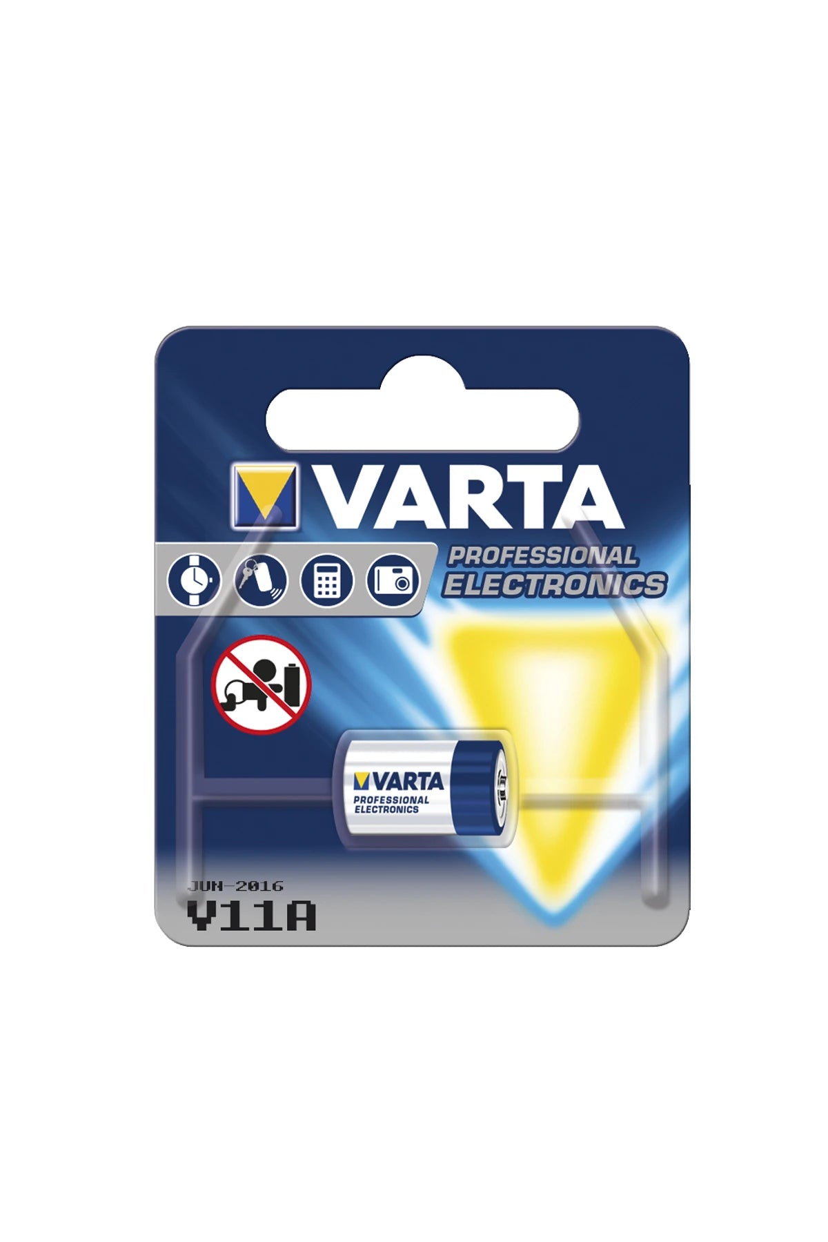 Varta  Professional V11A 6V, on blister