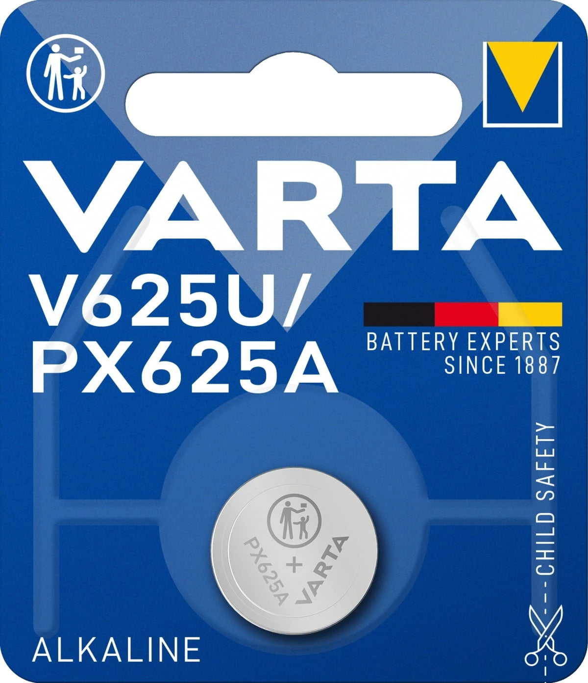 Varta Button cell V625U 1,5V Ø15,5x6,1mm