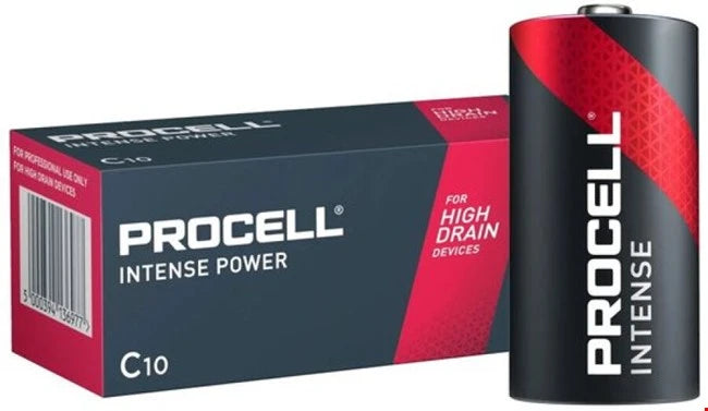 792422 | NE-102422 - Duracell Procell Alkaline Baby-cell 1400/LR14/C 1,5V