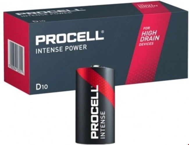 792421 | NE-102421 - Duracell Procell Alkaline Flashlight-cell 1300/LR20/D 1,5V