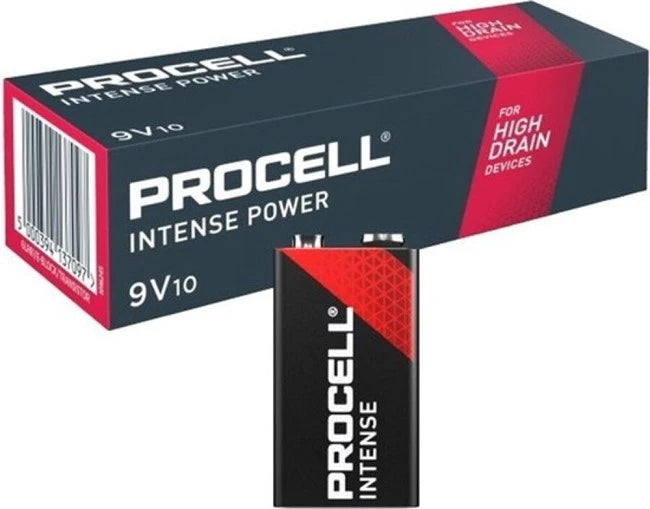 792426 | NE-102426 - Duracell Procell Alkaline Transistor-cel 1604/6LR61 9V