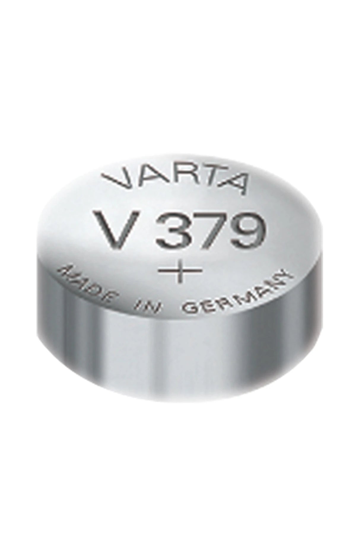 Button cell 1.55V Ø5,8x2,15mm, SR63, 379