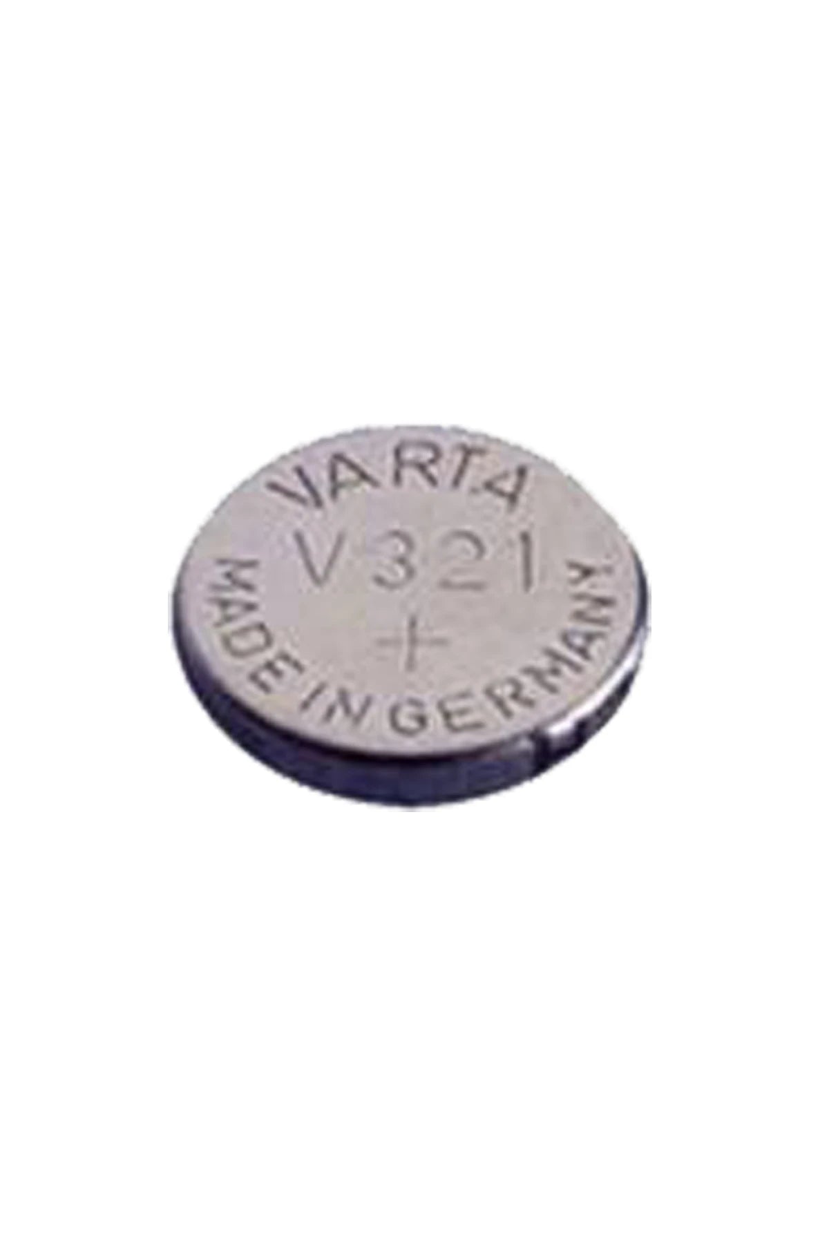 Button cell 1,55V Ø6,8x1,65mm, SR65, 321