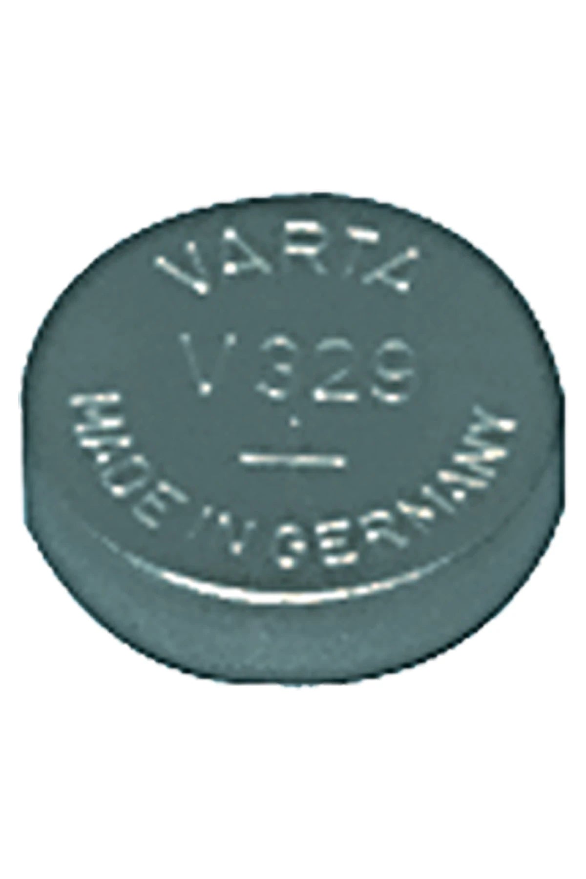Button cell 1,55V Ø7,9x3,1mm, SR731, 329