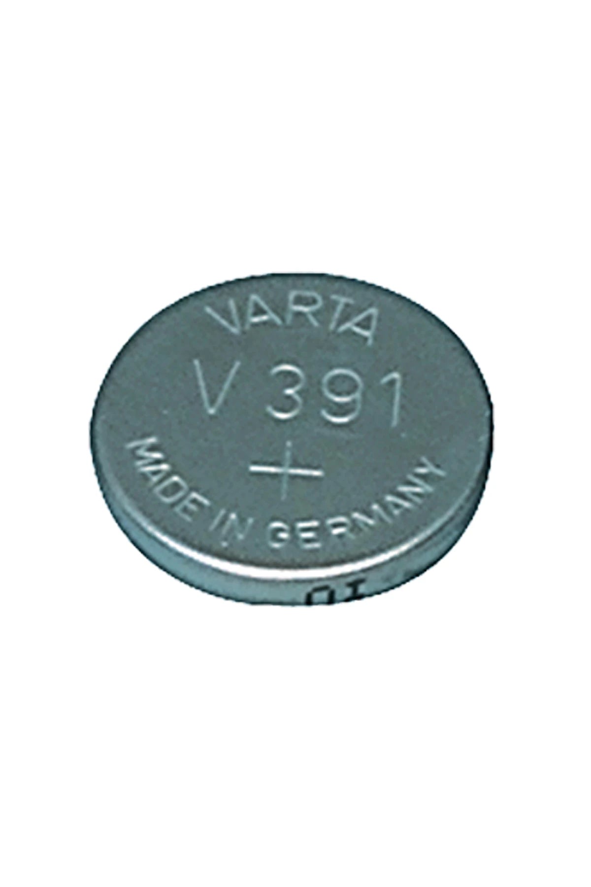 Button cell 1,55V Ø11,6x2,1mm, SR55, 391