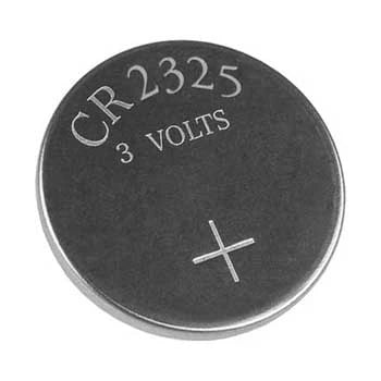 Button cell Lithium CR2325 3V Ø23x2,5mm