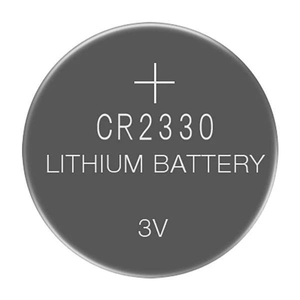 Button cell Lithium CR2330 3V Ø23x3,0mm