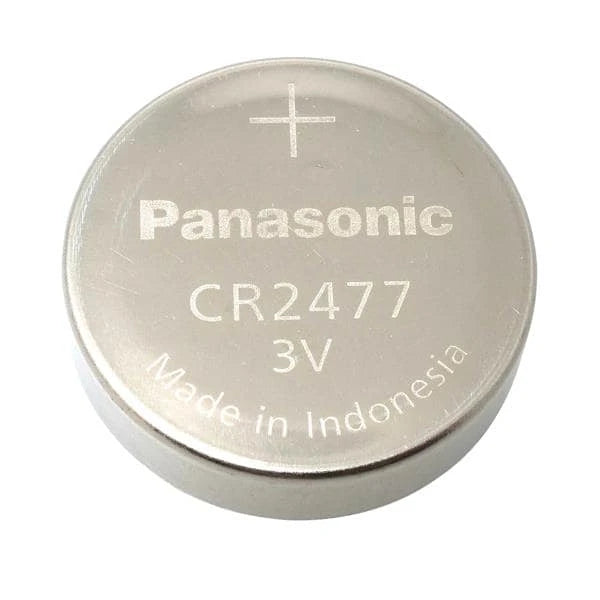 Button cell Lithium CR2477 3V Ø24x7,7mm