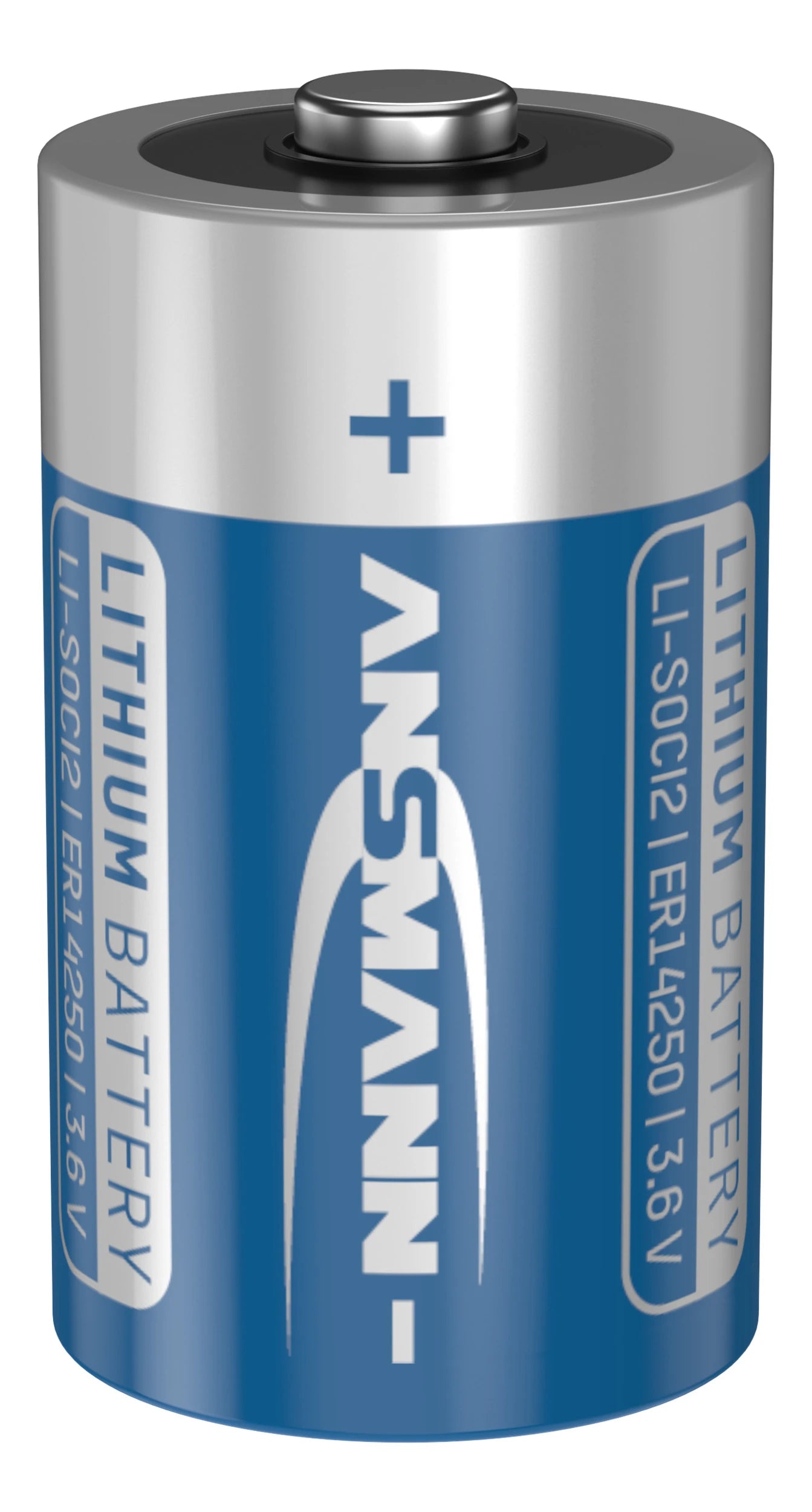 Battery Lithium Penlight 1/2 AA - 3,6V, Ø14,5x25,2mm