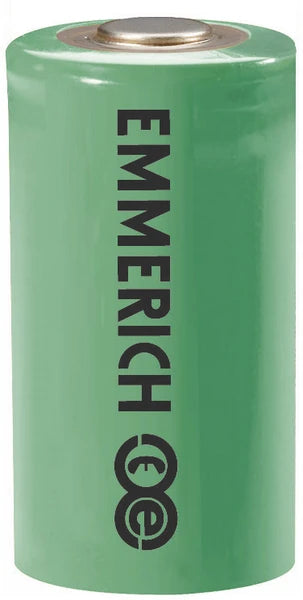 Battery Lithium Penlight 2/3 AA - 3,6V, Ø14,5x32,5mm