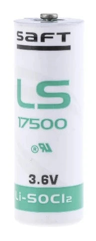Battery Lithium Penlight A - 3,6V, Ø17,1x50,5mm