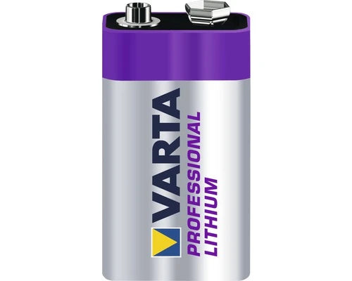 Battery Lithium "transistor-cell"  6LR61 9V