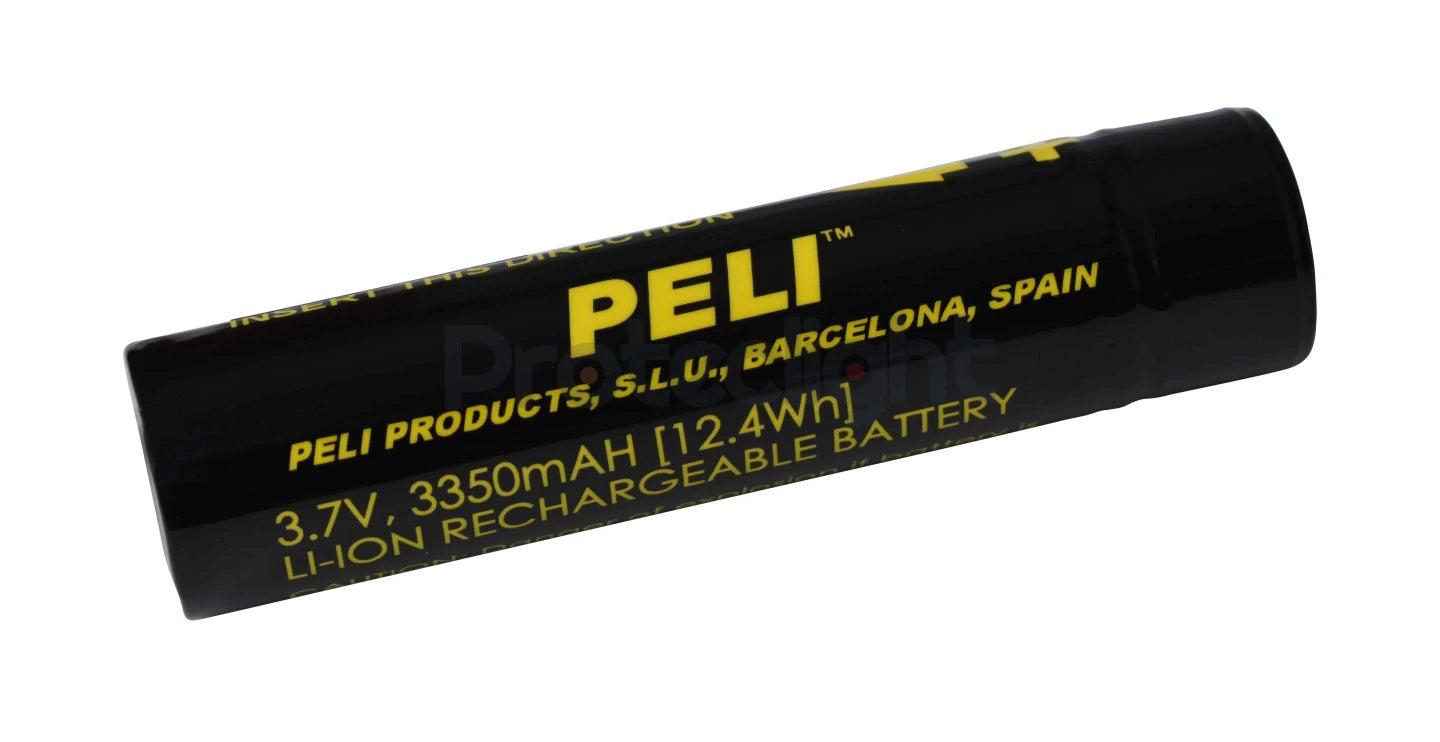 PELI Battery Lithium-ion 3319Z1 3,7V 3350mAH, Ø18,5x78mm rechargeable