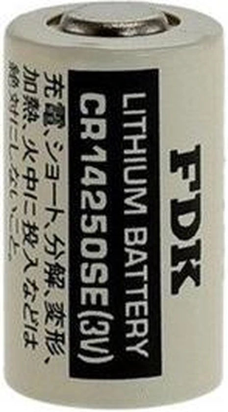 Battery Lithium Penlight CR1/2 AA 3,0V, Ø14,5x24,9mm