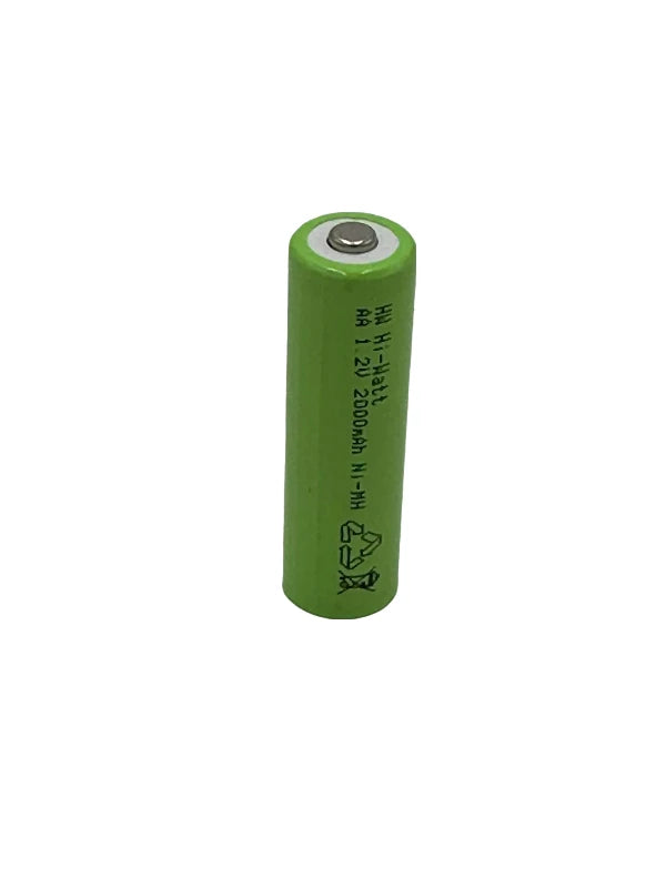 Nickel-metal Hydride Penlite AA 1,2V 2000mAh rechargeable