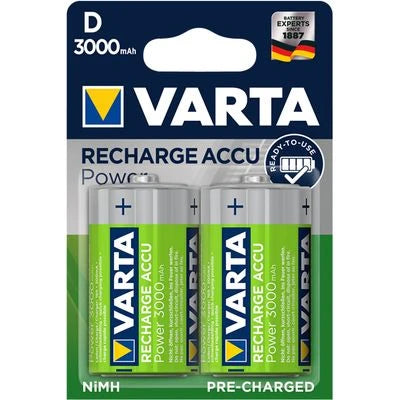 Nickel-metal Hydride Flashlight-cell R20 1,2V 3000mAh rechargeable
