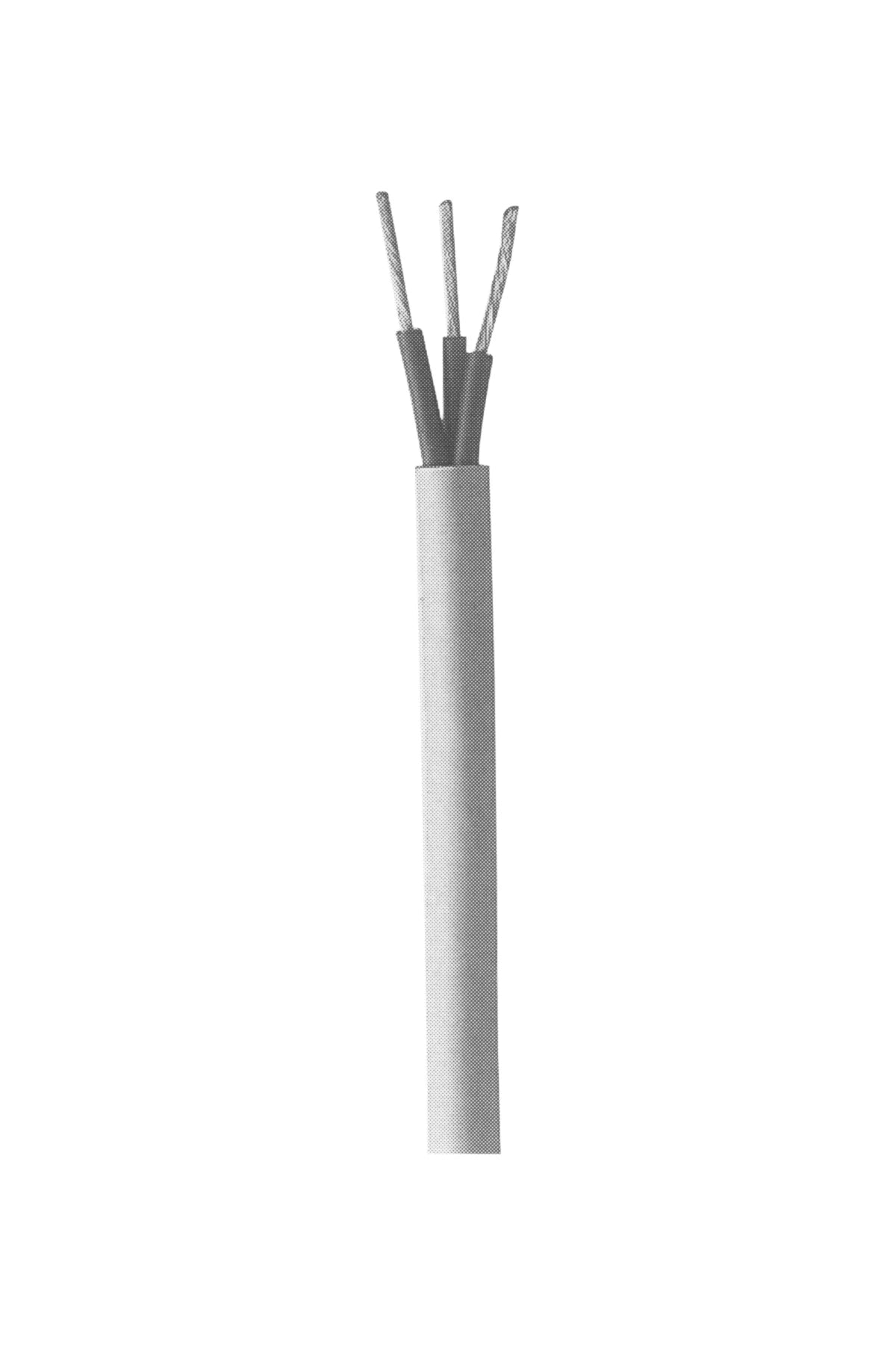794187 | NE-104187 - PVC flexible cable 4x1,00 mm², White