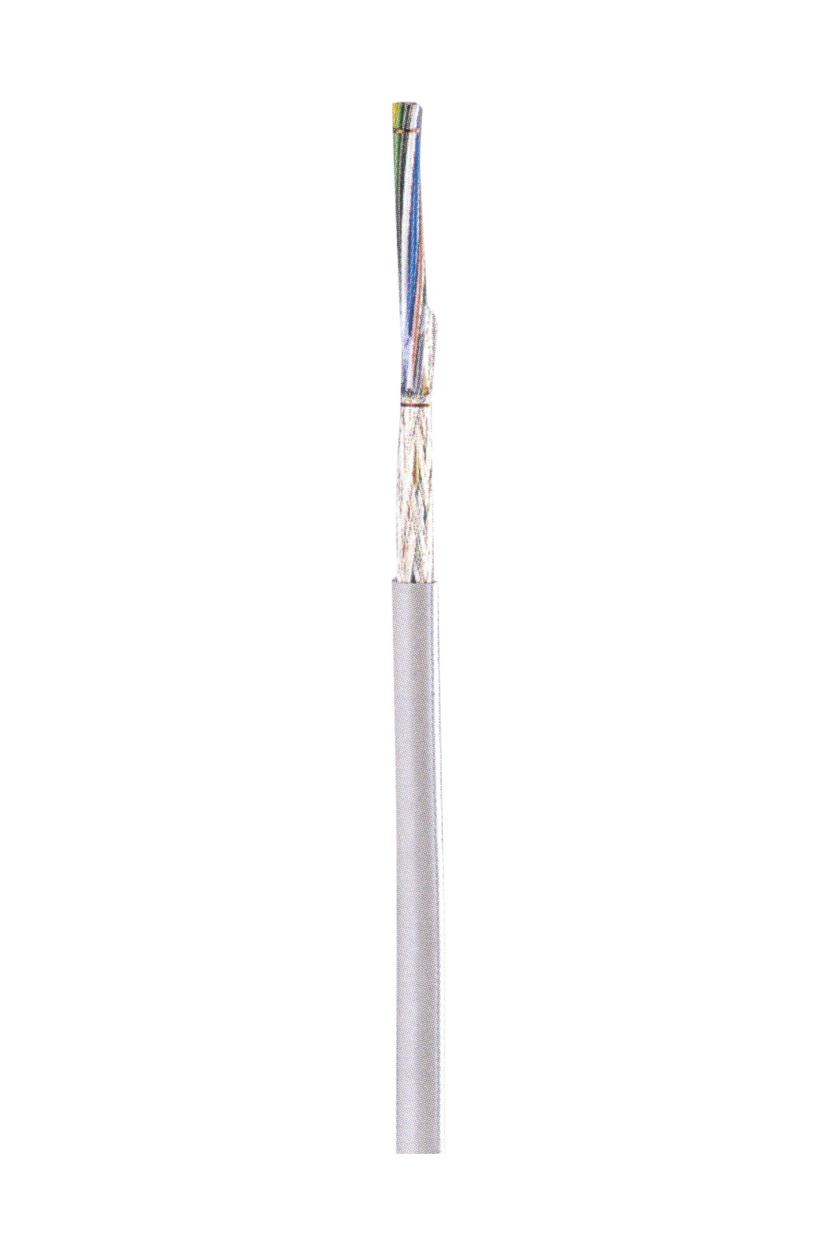 794238 | NE-104238 - PVC control cable with screen, flexible 2x0,75 mm², Grey