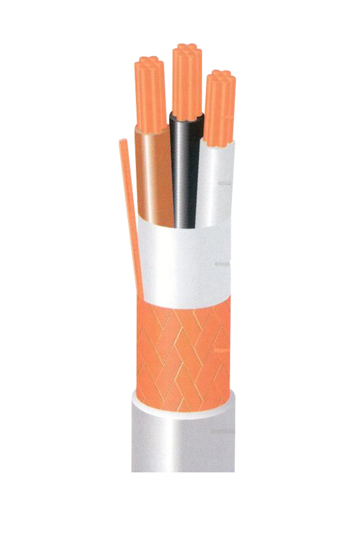 794326 | NE-104326 - Armoured marine cable 4x1,0 mm²