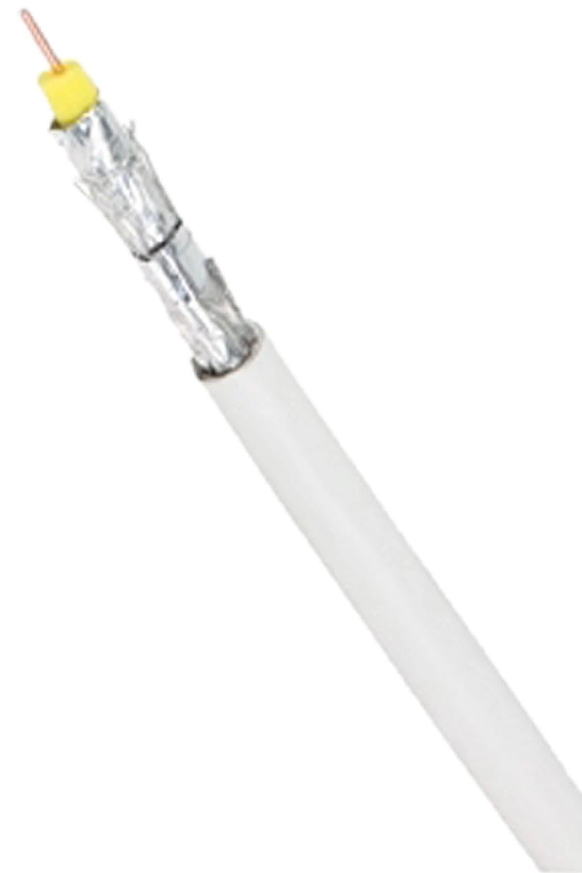 794262 | NE-104262 - Coaxial cable 75 Ohm, white