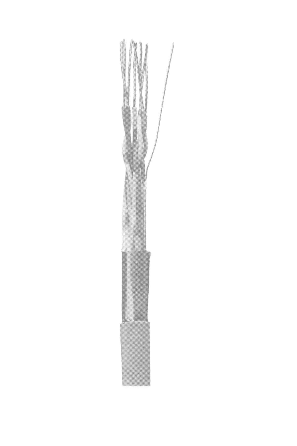 Data cable FTP-Cat6 with screen 4x2x0,57 mm (AWG23)