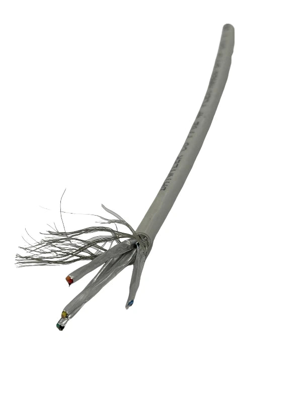 Data cable S/FTP-Cat7 with screen 4x2x0,132 mm (AWG26) Grey, with DNV-GL approval