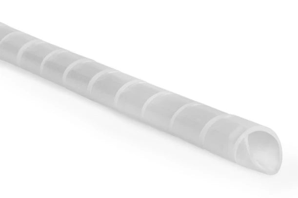 Hellermann Spiral cable wrapping Ø10 -100mm, Natural Colour