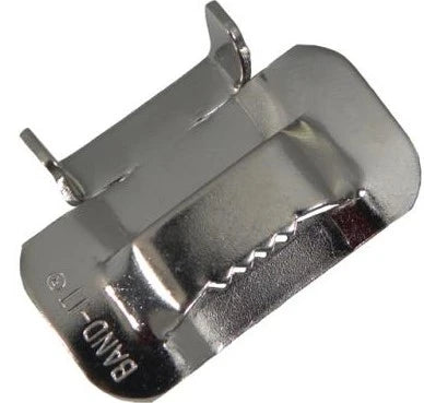 Assembling band Lock (1/2") 12.7mm, Stainless Steel