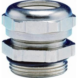 794727 | NE-104727 - Uni-tight Cable Glands with Nut M32x1,5 - 17,0-20,5mm IP68, brass nickel plated