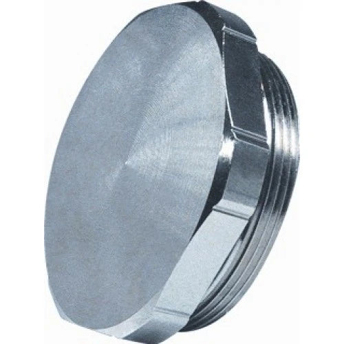 Stopping Plug 3/4''G, brass nickel plated