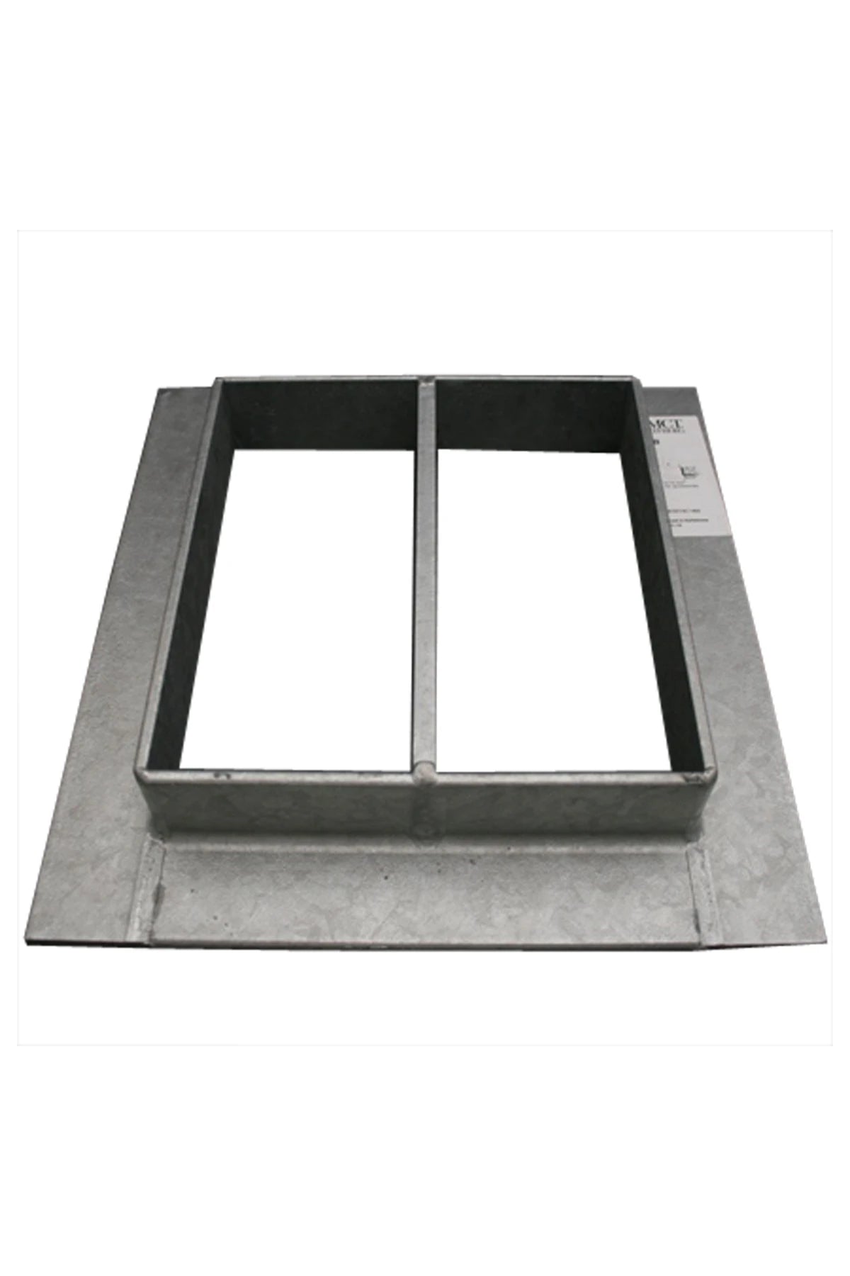 MCT-Brattberg frame hot galvanized RGB8X2F