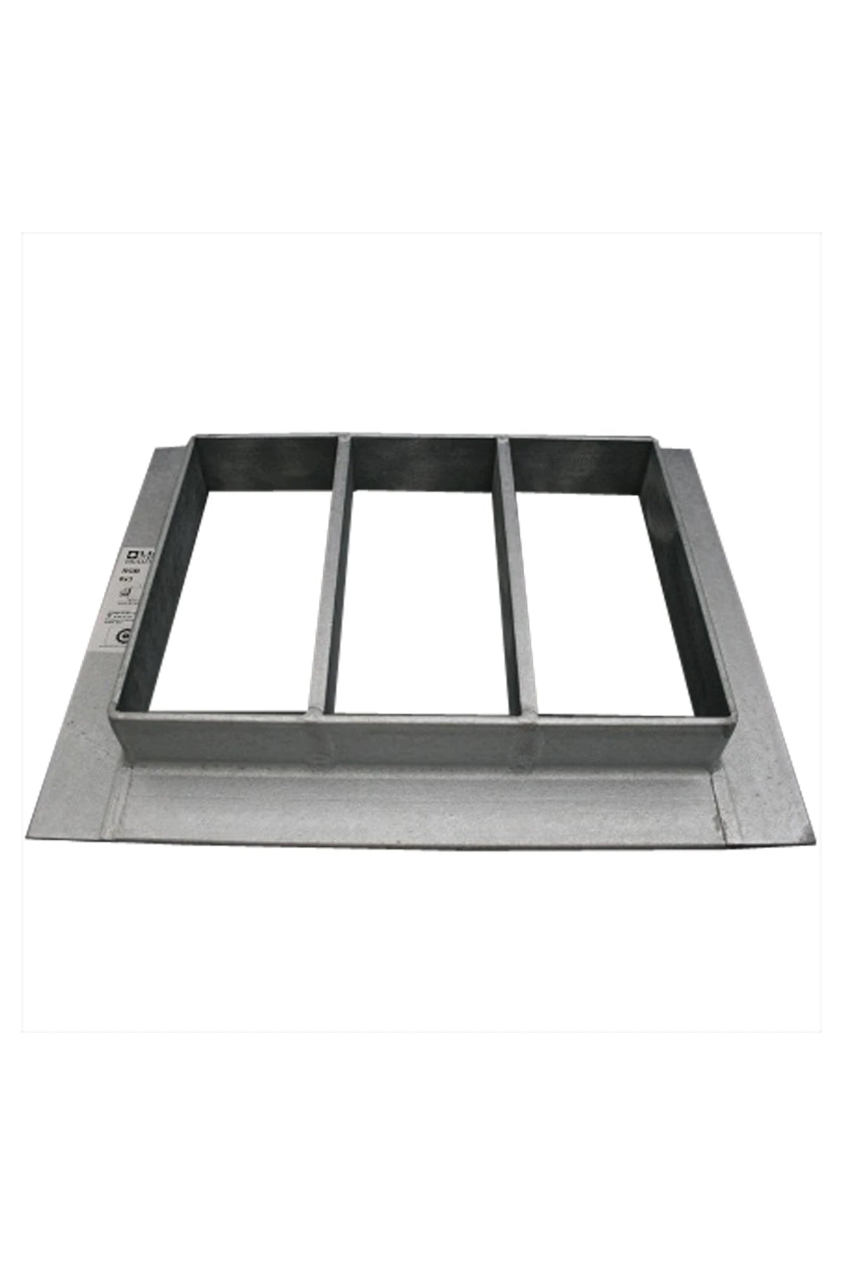 MCT-Brattberg frame hot galvanized RGB8X3F