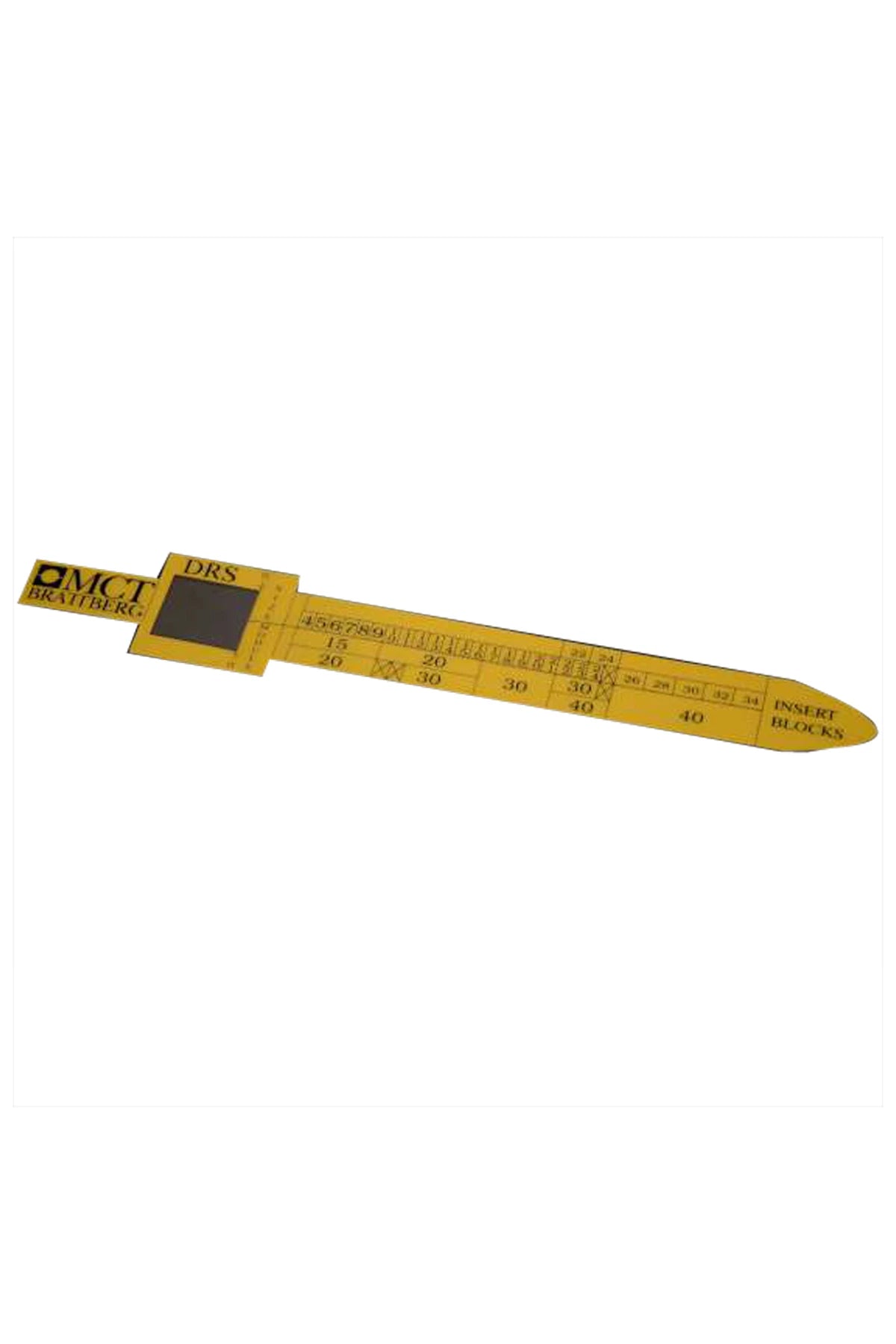 MCT-Brattberg blockselecter-tool BLOCKSEL