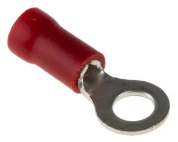 794701 | NE-104701 - Ring terminal M3 pressing type, red 0,25-1,6 mm²