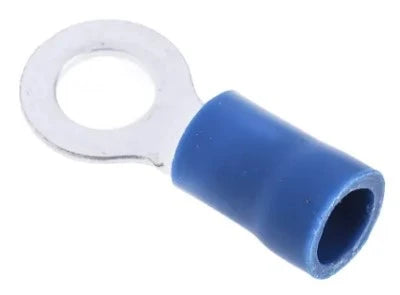 794524 | NE-104524 - Ring terminal M5 pressing type, blue 1-2,6 mm²