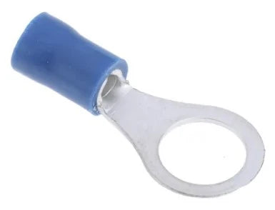794526 | NE-104526 - Ring terminal M8 pressing type, blue 1-2,6 mm²