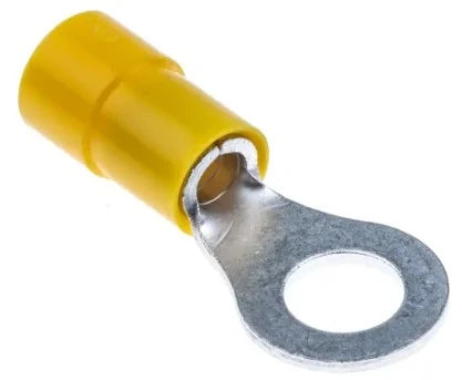 794528 | NE-104528 - Ring terminal M6 pressing type, yellow 2,7-6,6 mm²