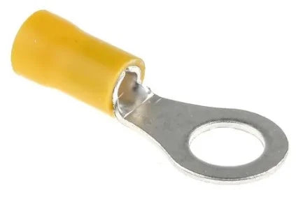 794711 | NE-104711 - Ring terminal M8 pressing type, yellow 2,7-6,6 mm²