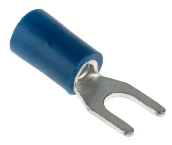 794533 | NE-104533 - Fork terminal M4 pressing type, blue 1-2,6 mm²