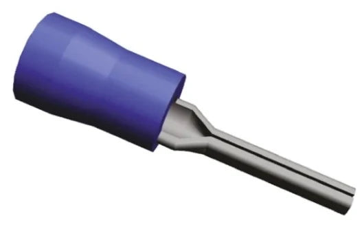 794582 | NE-104582 - Pin terminal 1,9mm pressing type, blue 1-2,6 mm²