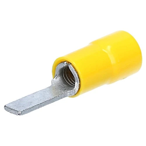 794564 | NE-104564 - Flat Pin terminal 4.5mm pressing type, yellow 2,7-6,6 mm²