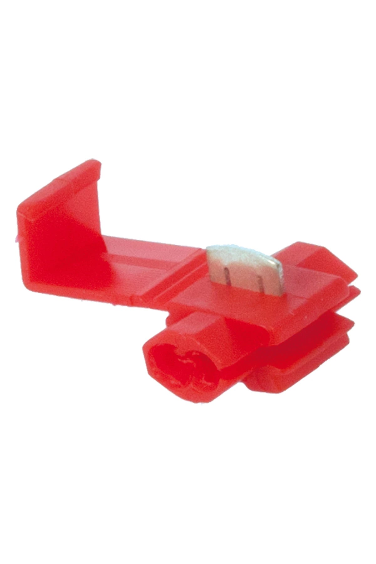 Cable connectors self-stripping 0,5-0,75 mm² red
