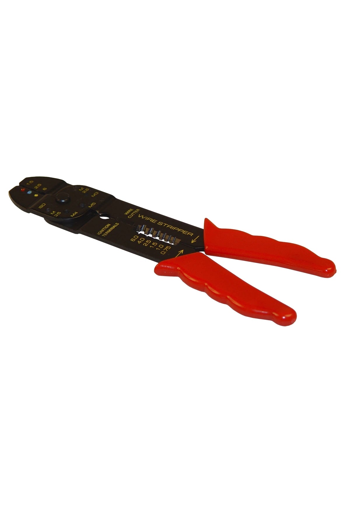 Crimping tool to 6 qmm